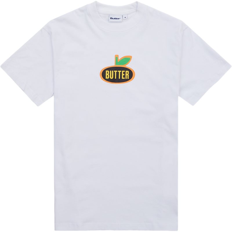 Butter Goods Juice T-shirt Hvid