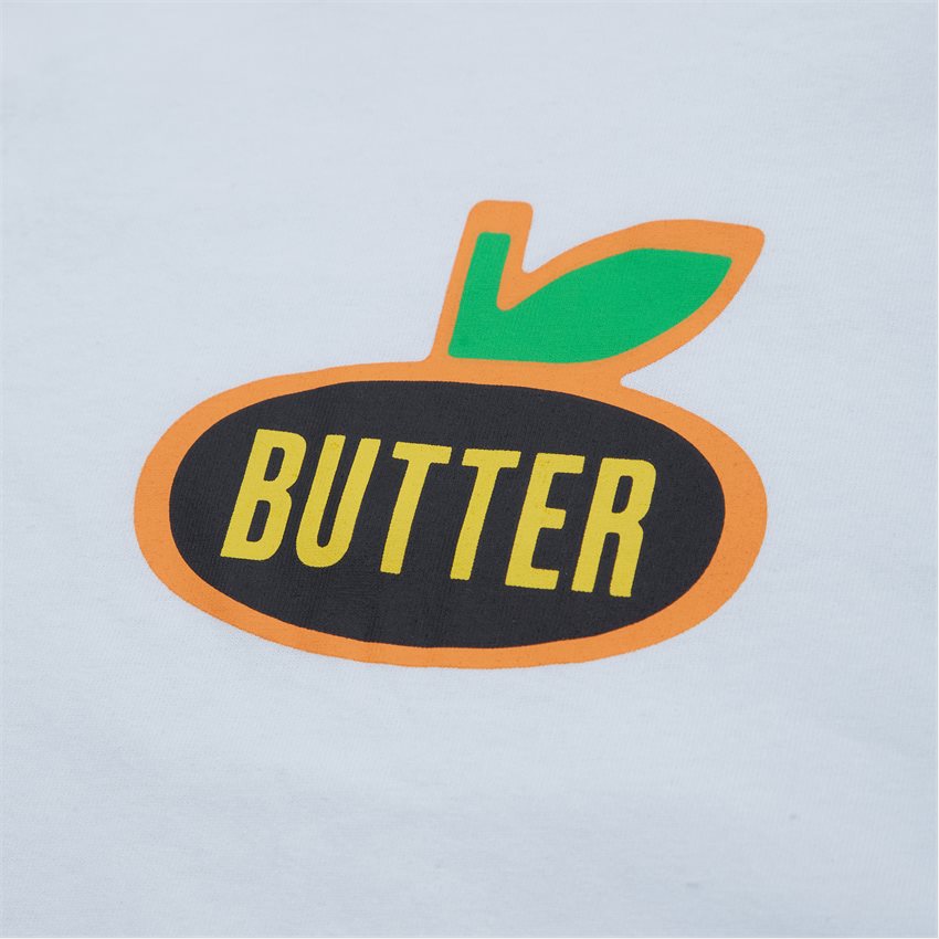 Butter Goods T-shirts JUICE TEE HVID