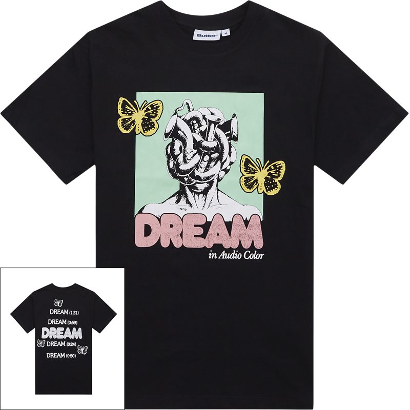 Butter Goods Dream Tee T-shirt Sort