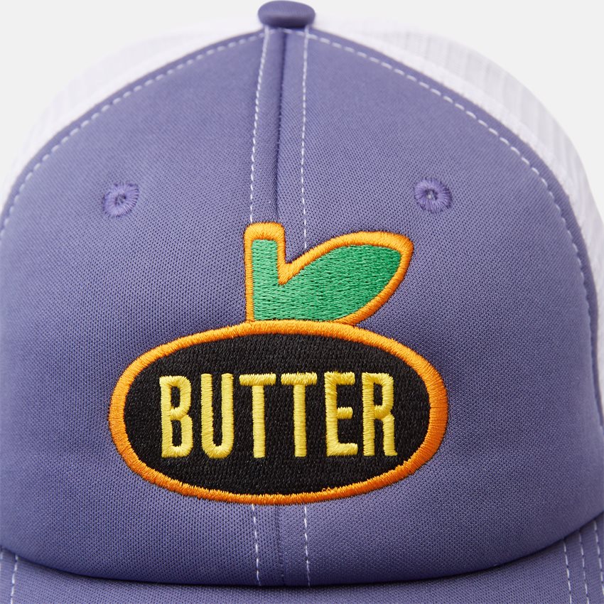 Butter Goods Caps JUICE TRUCKER BLÅ