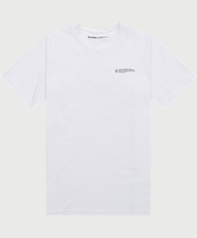 BLS T-shirts AUTHENTIC T-SHIRT 202303020 White