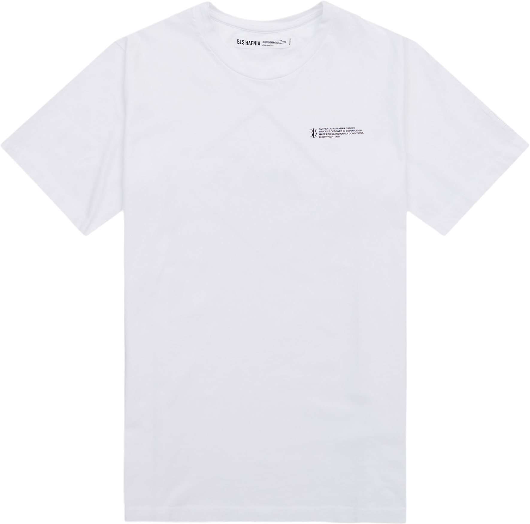 BLS T-shirts AUTHENTIC T-SHIRT 202303020 Hvid