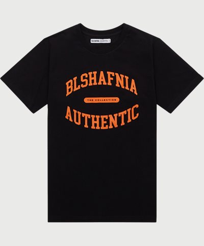 BLS T-shirts RINGSIDE T-SHIRT 202303028 Black