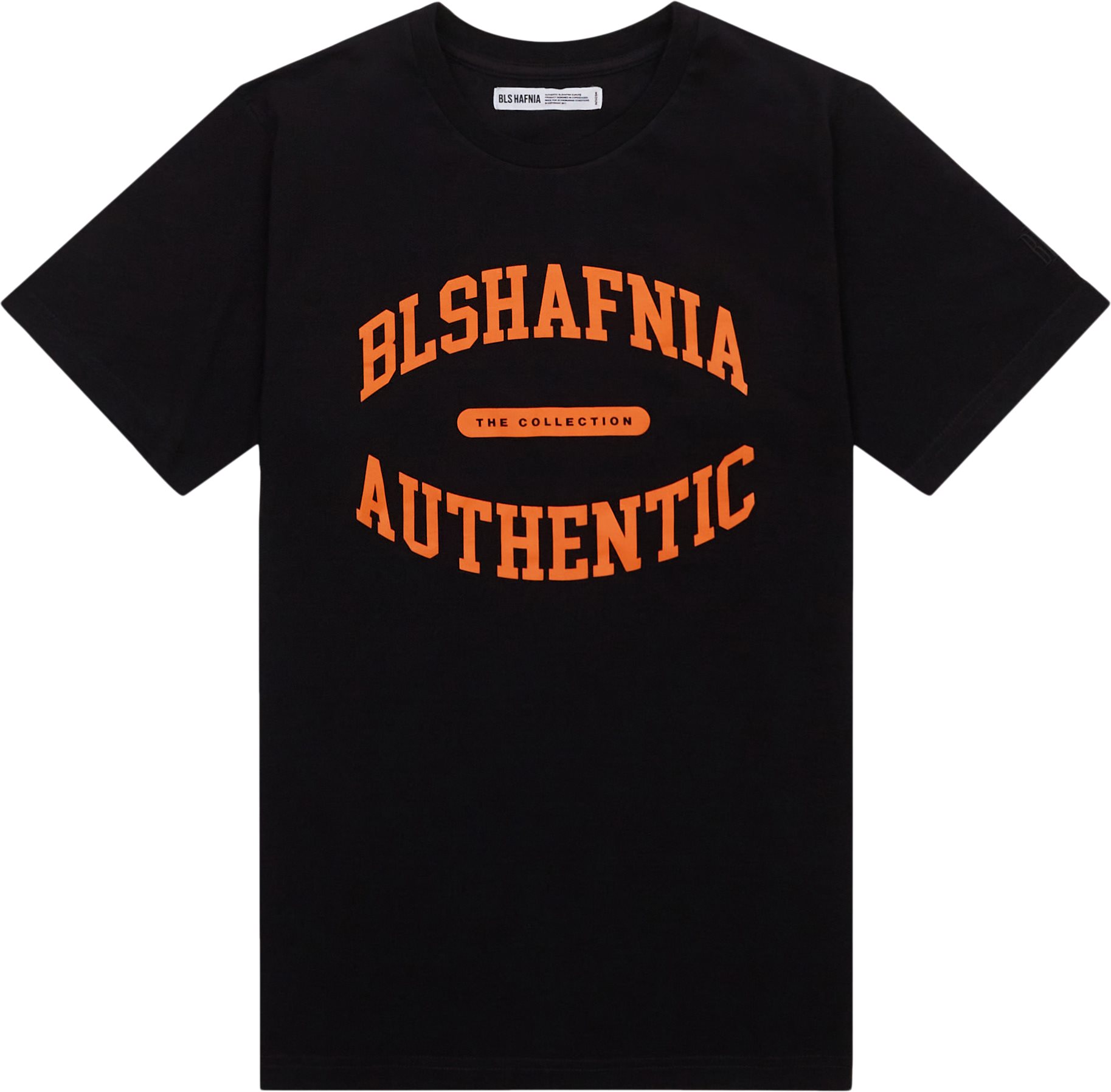 BLS T-shirts RINGSIDE T-SHIRT 202303028 Svart