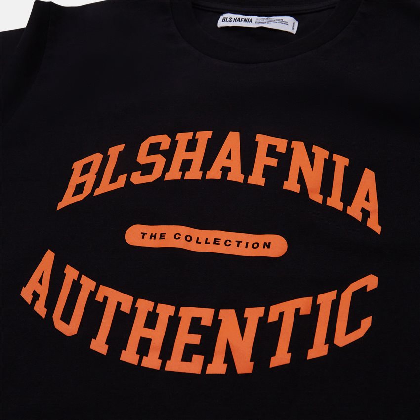 BLS T-shirts RINGSIDE T-SHIRT 202303028 SORT