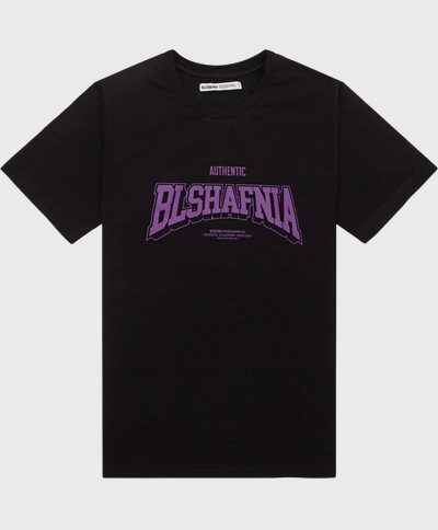 BLS T-shirts COLLEGE 2 T-SHIRT 202303023 Svart