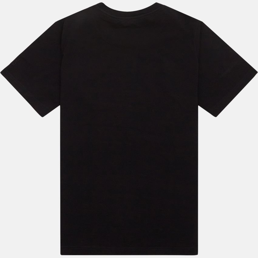 BLS T-shirts COLLEGE 2 T-SHIRT 202303023 BLACK/PURPLE