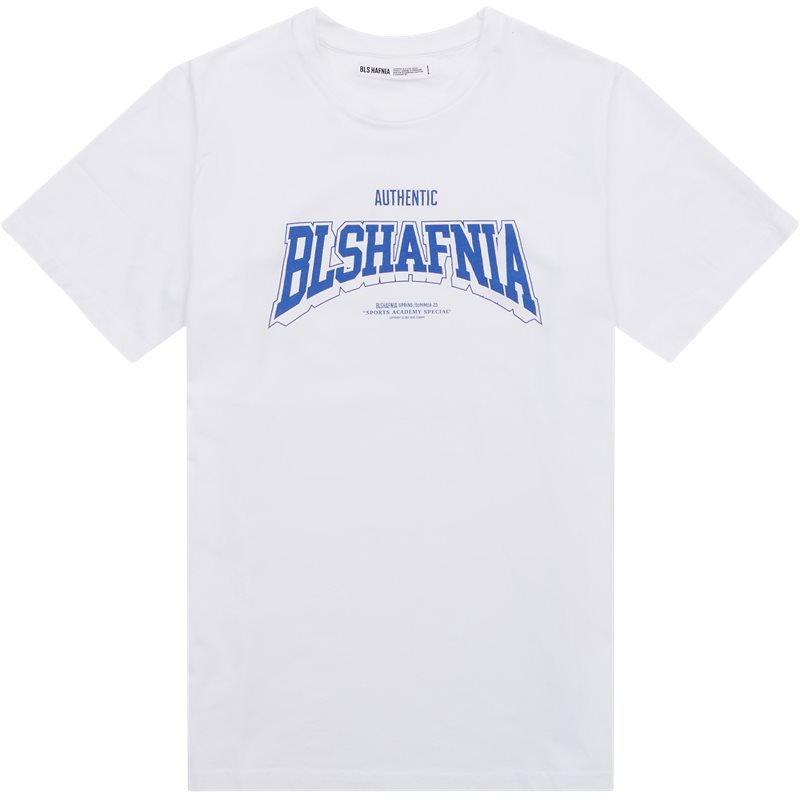 Bls College 2 T-shirt Hvid