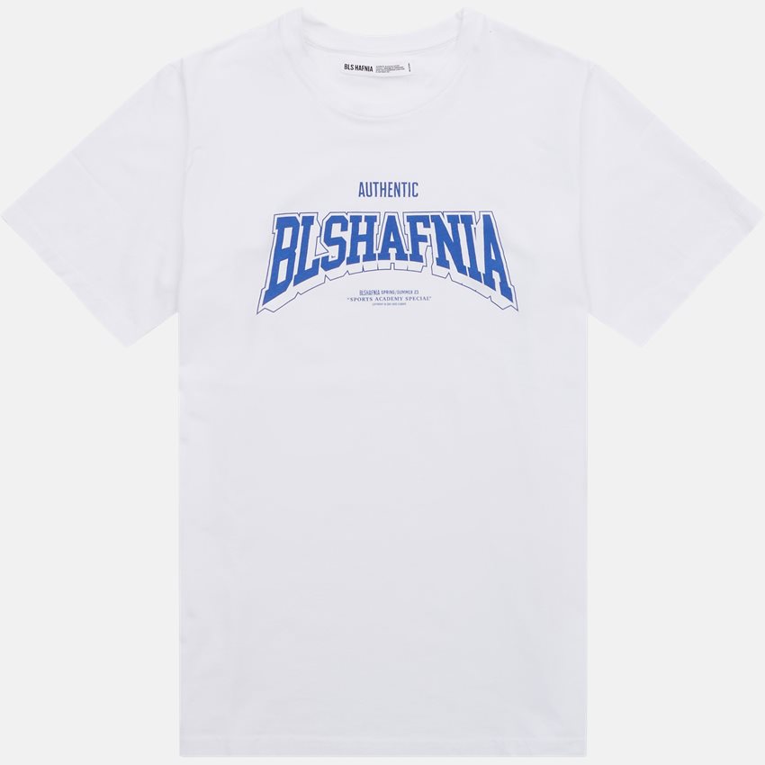BLS T-shirts COLLEGE 2 T-SHIRT 202303023 HVID