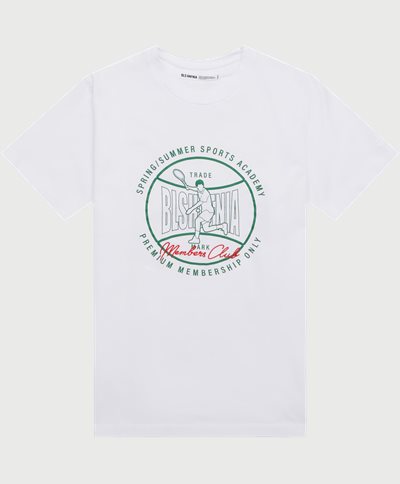 BLS T-shirts TENNIS T-SHIRT 202303029 White