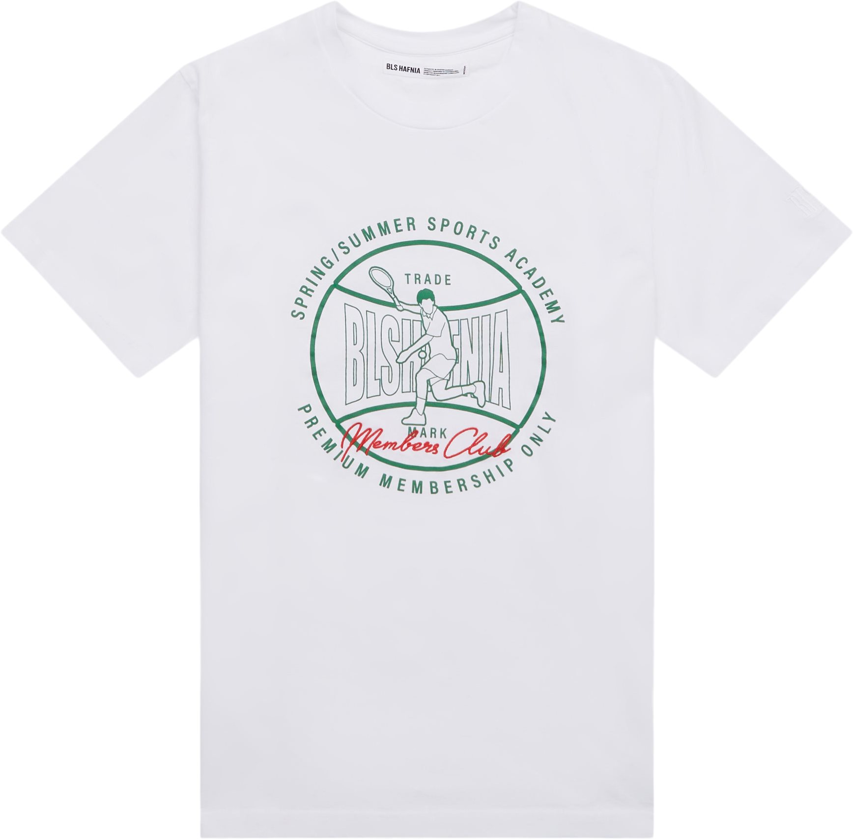 BLS T-shirts TENNIS T-SHIRT 202303029 Hvid