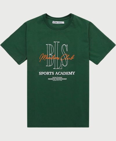BLS T-shirts MEMBERS T-SHIRT 202303026 Green