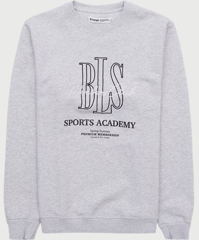 BLS Sweatshirts MEMBERS CREWNECK 202303015 Grå