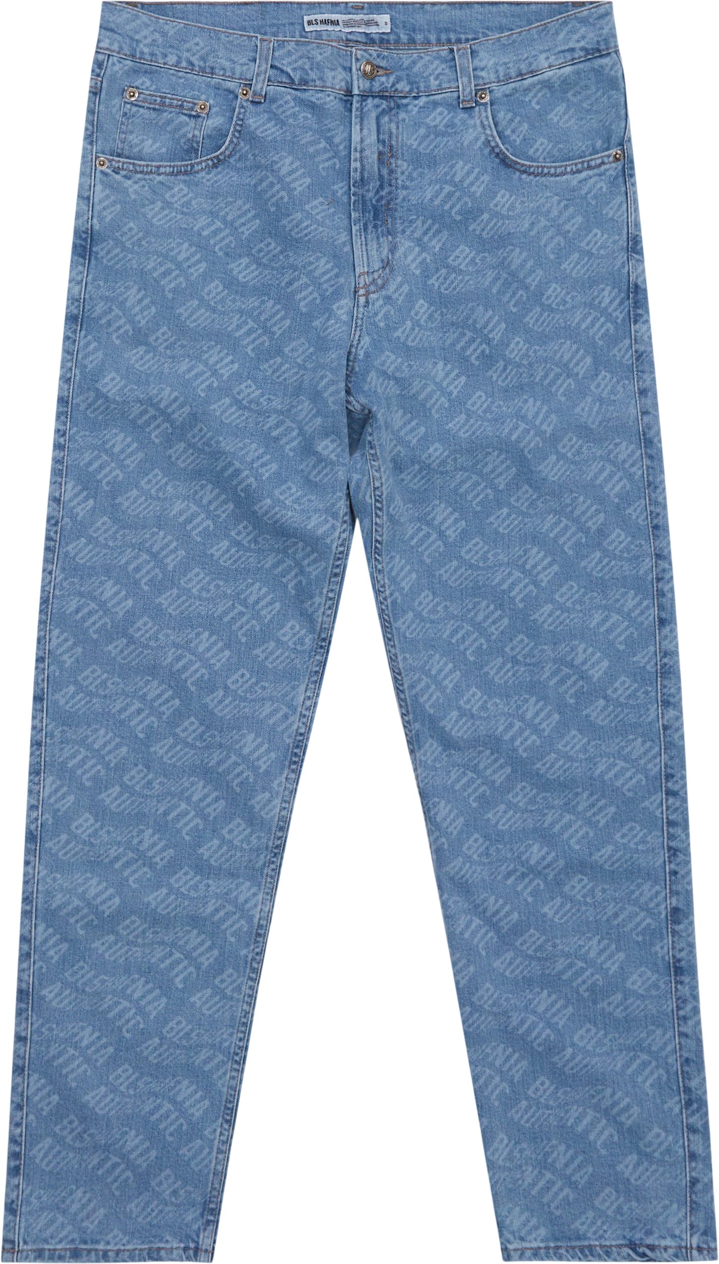WAVY JEANS 202303034 Jeans DENIM fra BLS 699 DKK