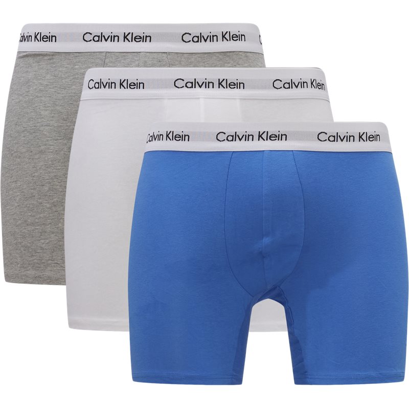 Calvin Klein 000nb1770acb4 Undertøj Grå/hvid/blå |