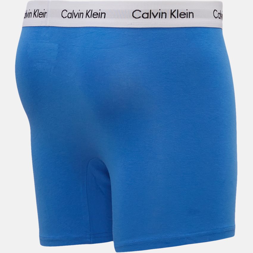 Calvin Klein Underkläder 000NB1770ACB4 GRÅ/HVID/BLÅ