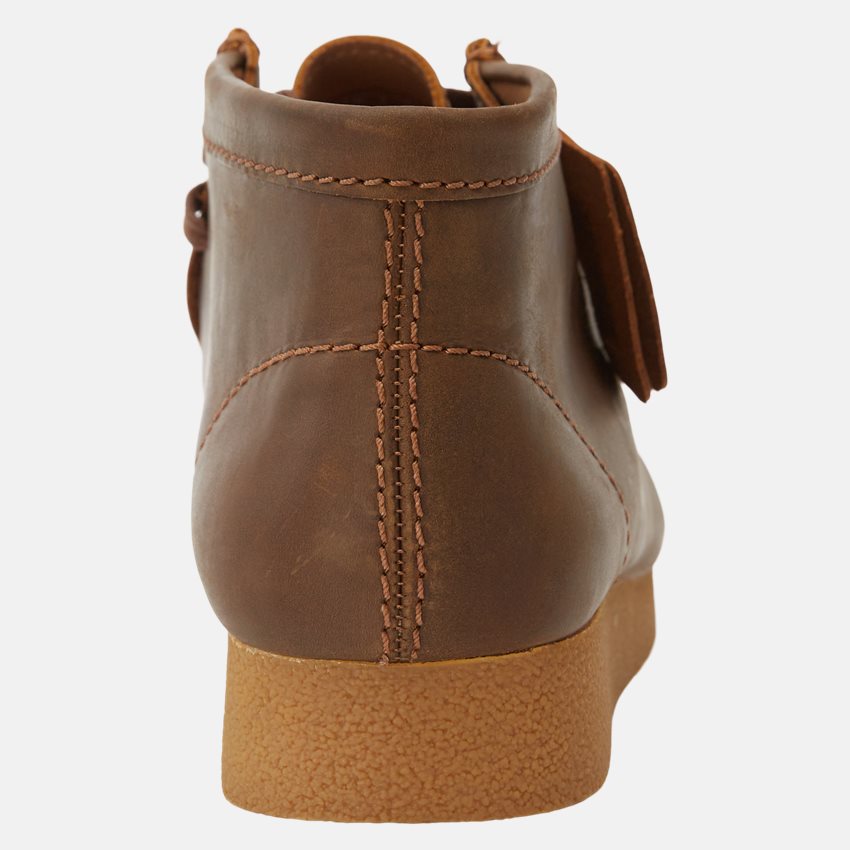 Clarks Shoes WALLABEE BOOT. BRUN