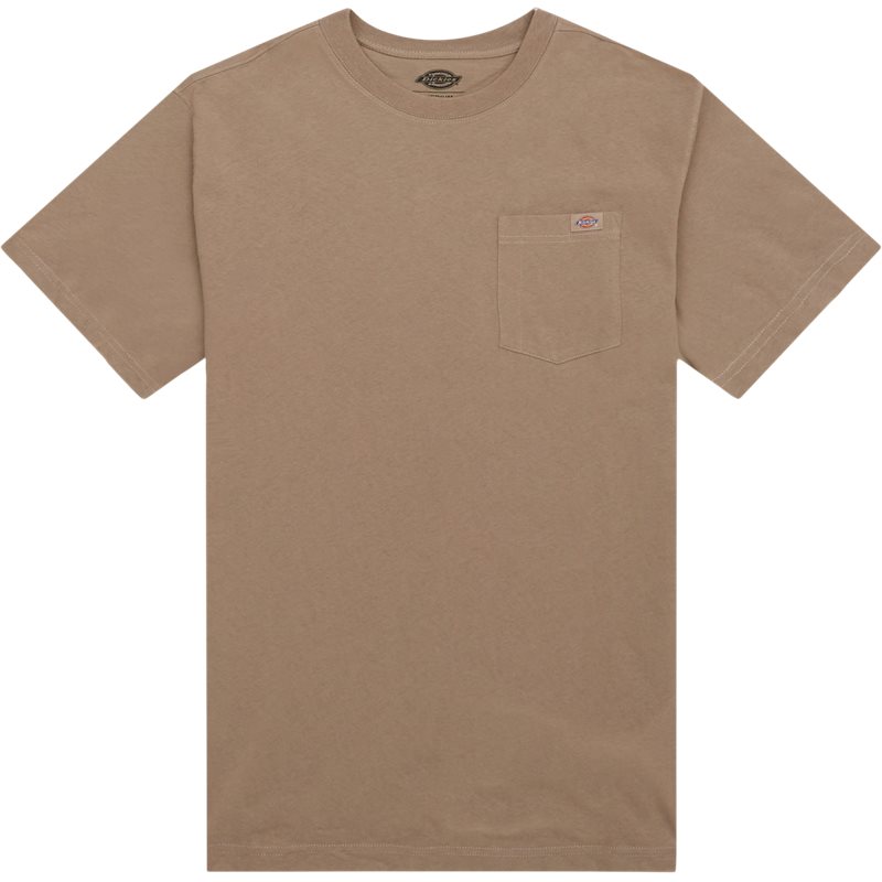 Dickies Porterdale Dk0a4tmods0s T-shirts Khaki