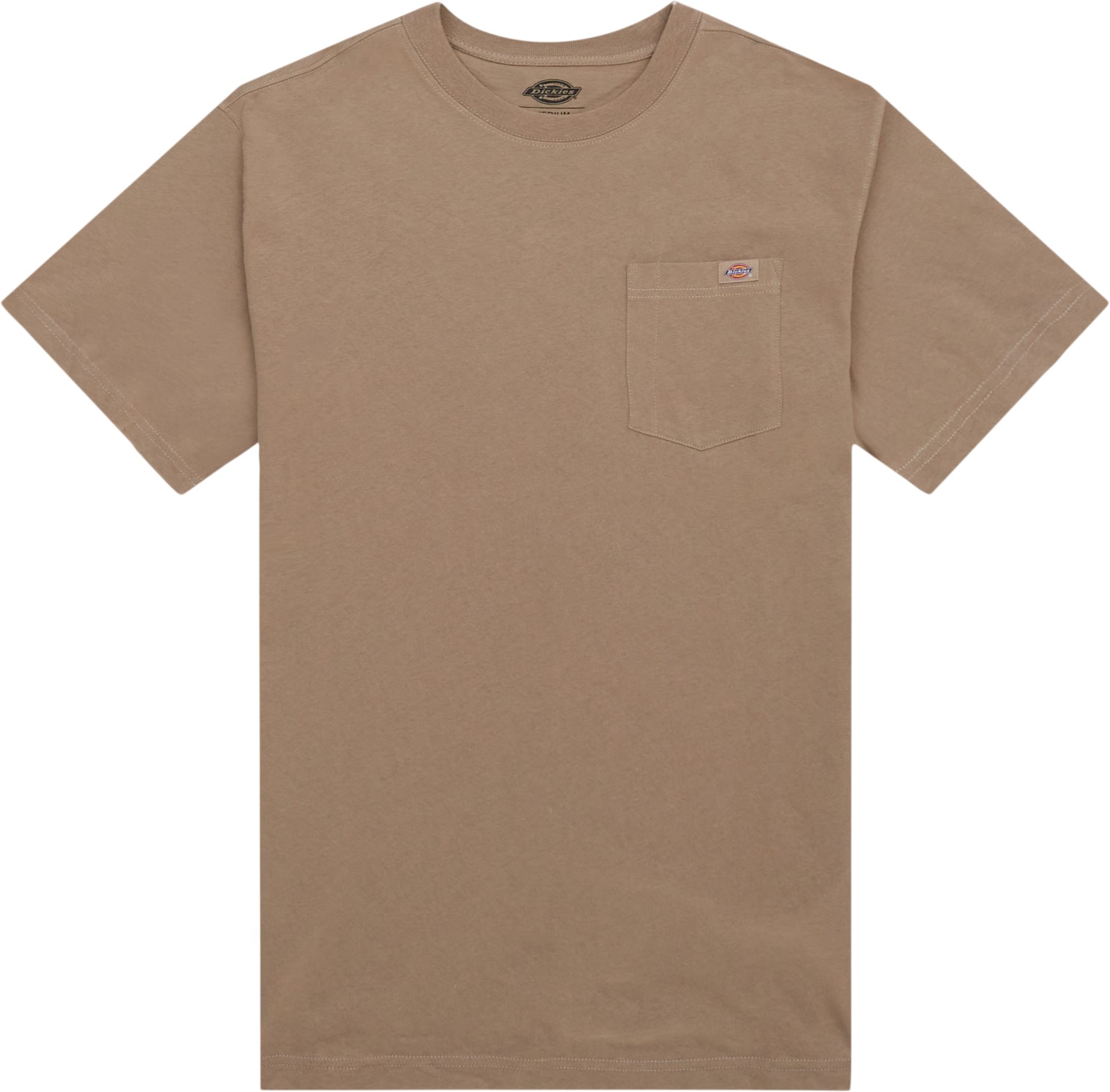 Dickies T-shirts PORTERDALE DK0A4TMODS0S Sand