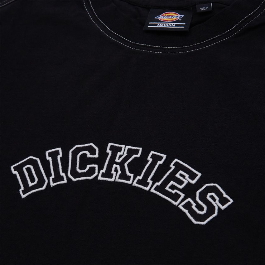 Dickies T-shirts WESTVALE DK0A4YBMBLKS SORT