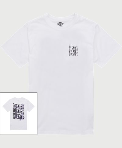 Dickies T-shirts CRESWEL DK0A4Y8WWHXS Hvid