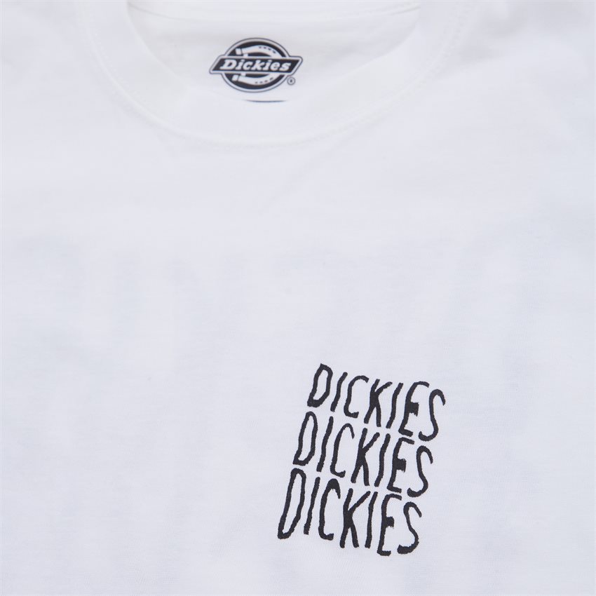 Dickies T-shirts CRESWEL DK0A4Y8WWHXS HVID