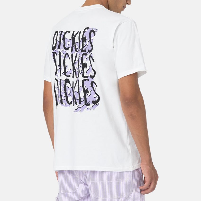 Dickies T-shirts CRESWEL DK0A4Y8WWHXS HVID