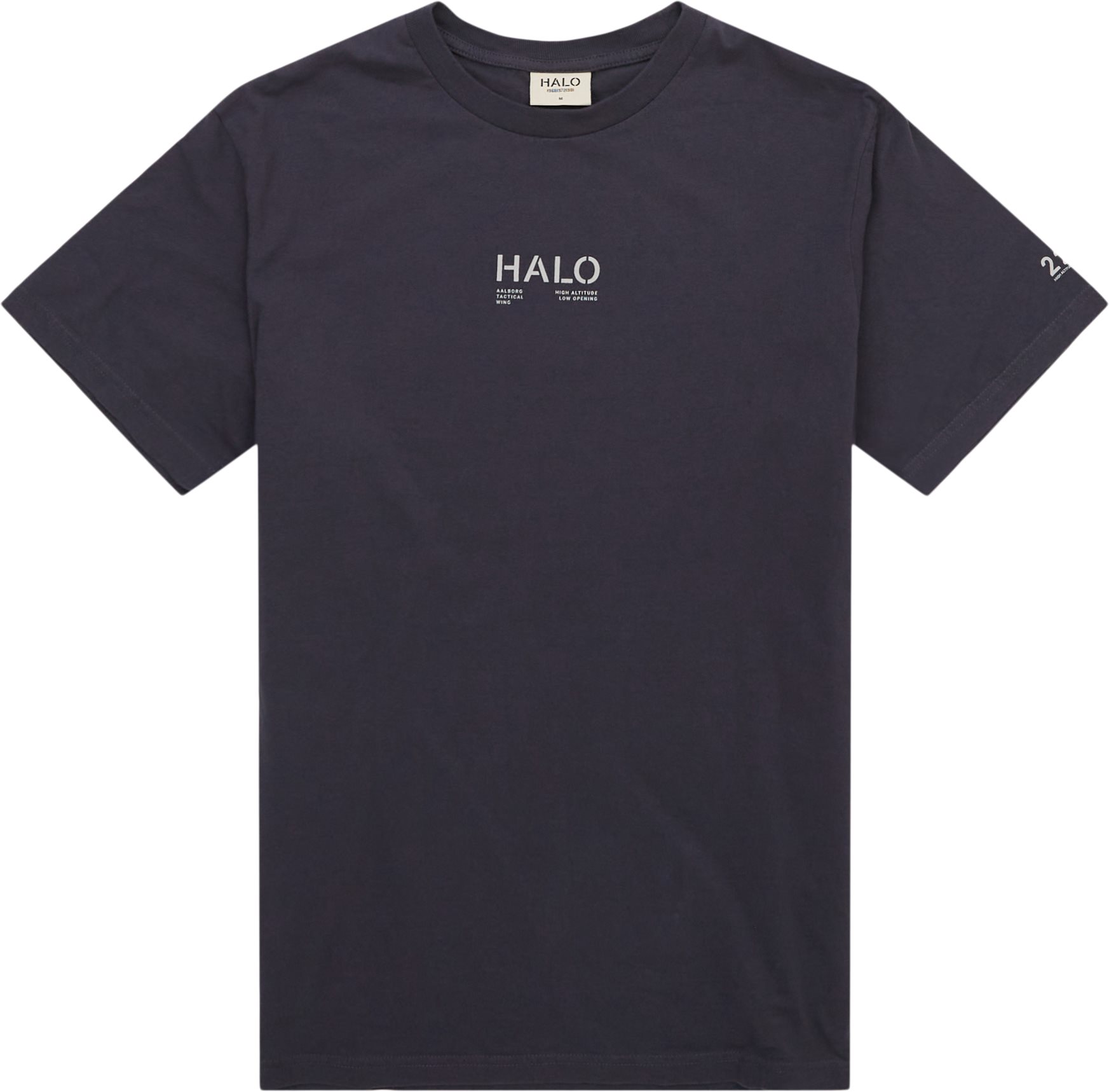 HALO T-shirts COTTON T-SHIRT 610334 Grå