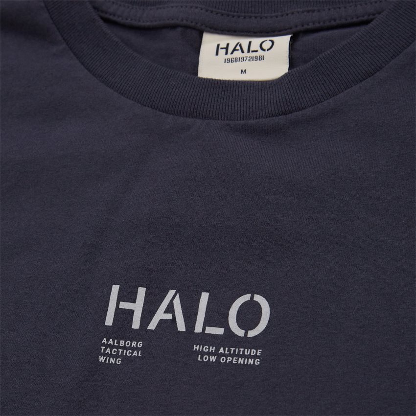 HALO T-shirts COTTON T-SHIRT 610334 GRÅ