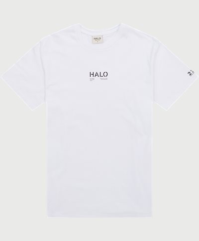 HALO T-shirts COTTON T-SHIRT 610334 Hvid