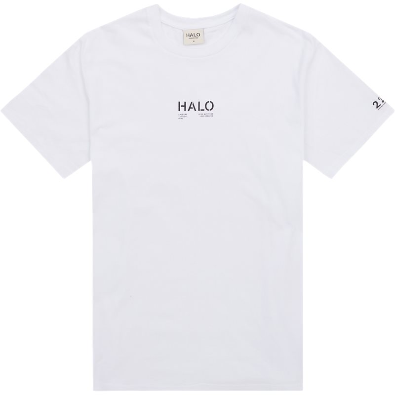 Halo Cotton T-shirt 610334 T-shirts Hvid