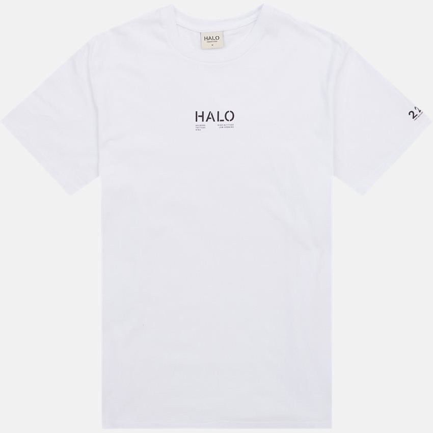HALO T-shirts COTTON T-SHIRT 610334 HVID