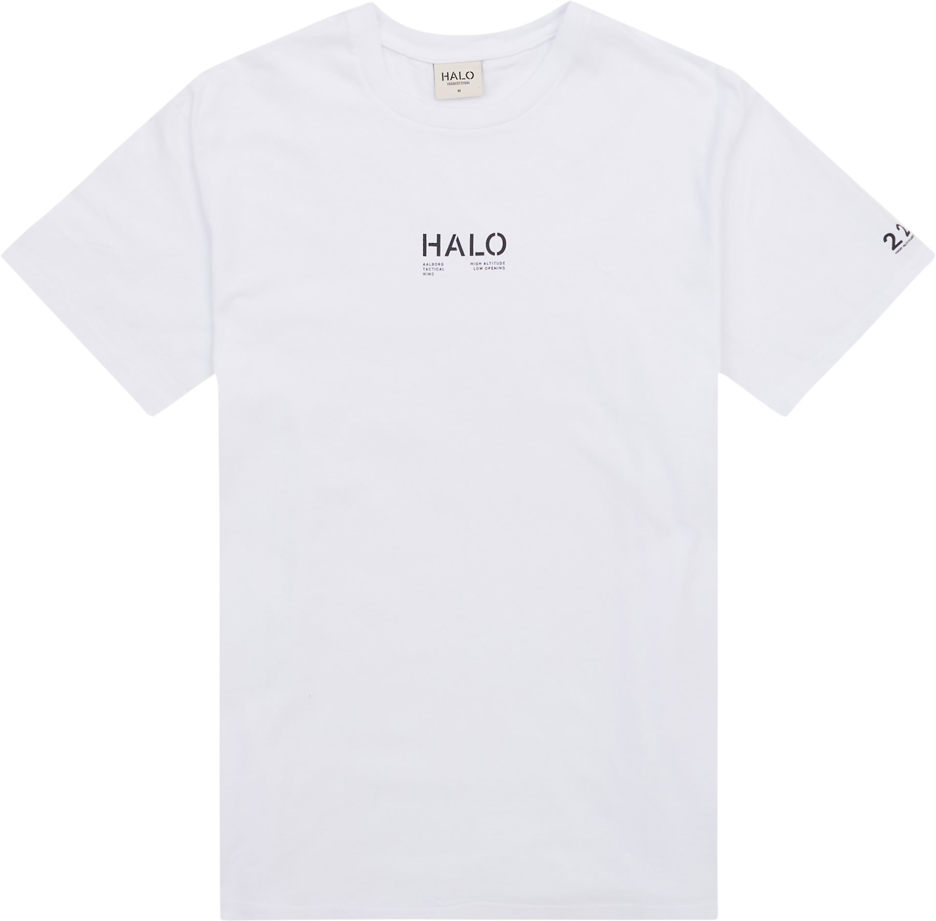 HALO T-shirts COTTON T-SHIRT 610334 Vit