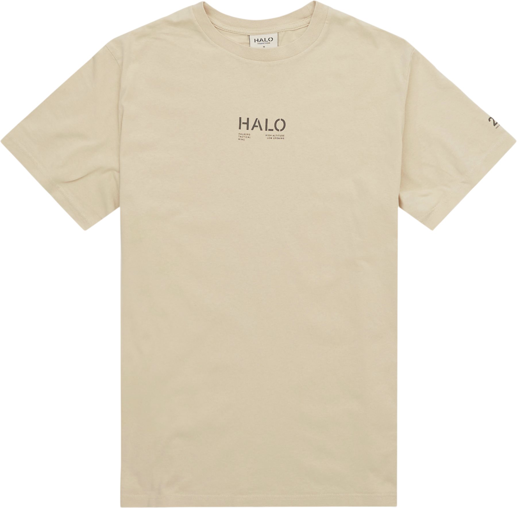 HALO T-shirts COTTON T-SHIRT 610334 Sand