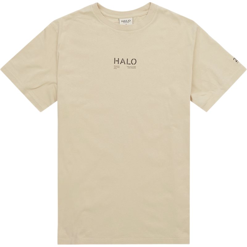 Halo Cotton T-shirt Sand