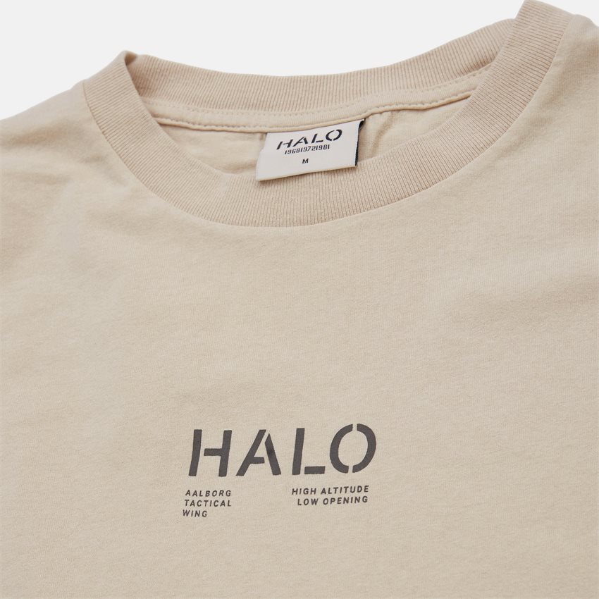 HALO T-shirts COTTON T-SHIRT 610334 SAND