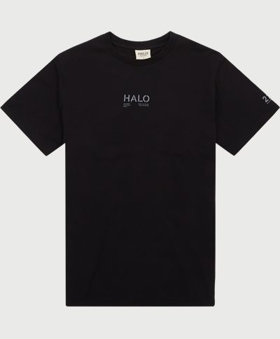 HALO T-shirts COTTON T-SHIRT 610334 Svart