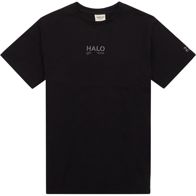 Halo Cotton T-shirt Sort
