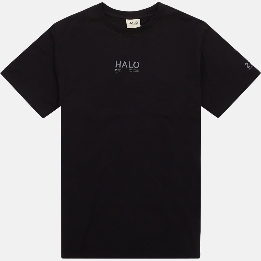 HALO T-shirts COTTON T-SHIRT 610334 SORT