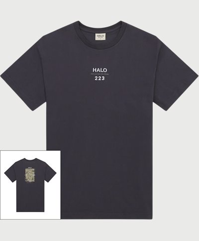 HALO T-shirts HEAVY GRAPHIC TEE 610336 Grey