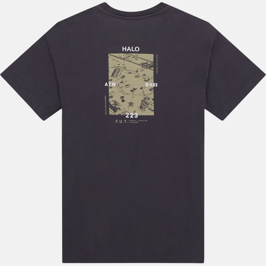 HALO T-shirts HEAVY GRAPHIC TEE 610336 GRÅ