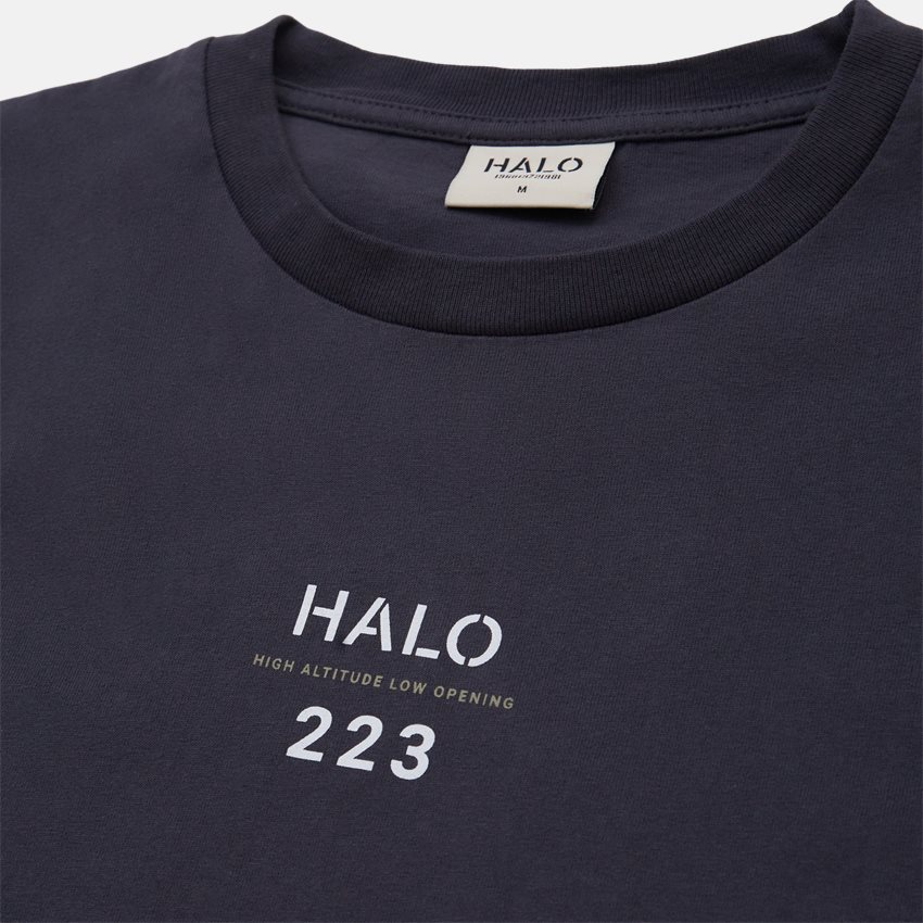 HALO T-shirts HEAVY GRAPHIC TEE 610336 GRÅ