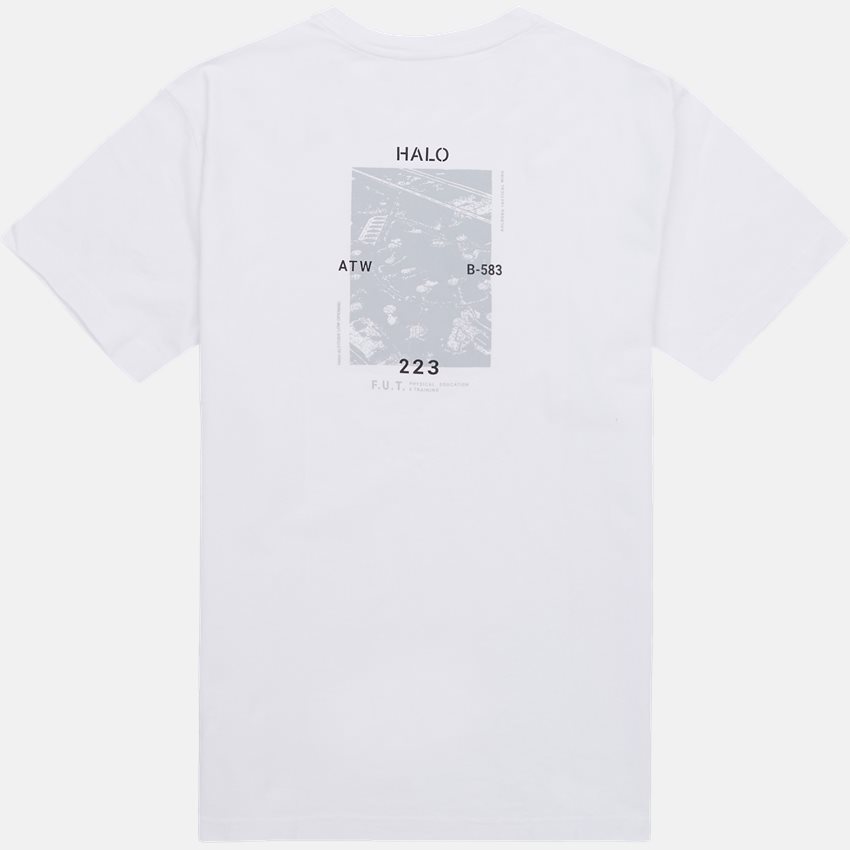 HALO T-shirts HEAVY GRAPHIC TEE 610336 HVID