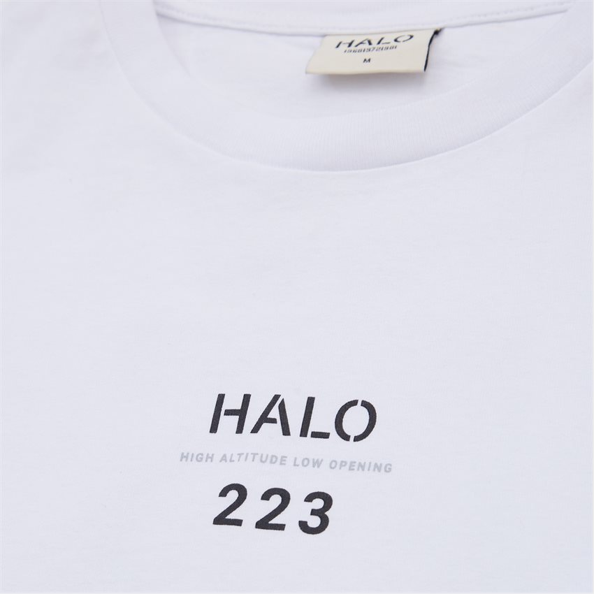 HALO T-shirts HEAVY GRAPHIC TEE 610336 HVID