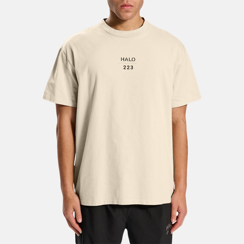 HALO T-shirts HEAVY GRAPHIC TEE 610336 SAND