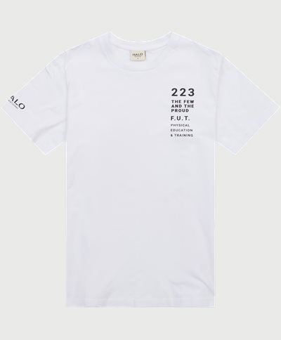 HALO T-shirts LOGO T-SHIRT 610338 Vit