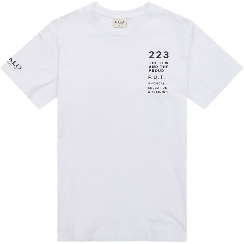 Halo Logo T-shirt 610338 T-shirts Hvid