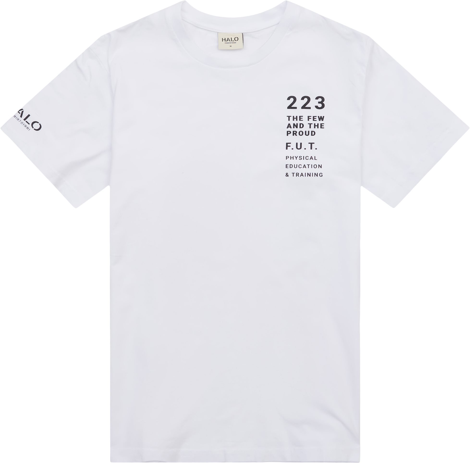 HALO T-shirts LOGO T-SHIRT 610338 White