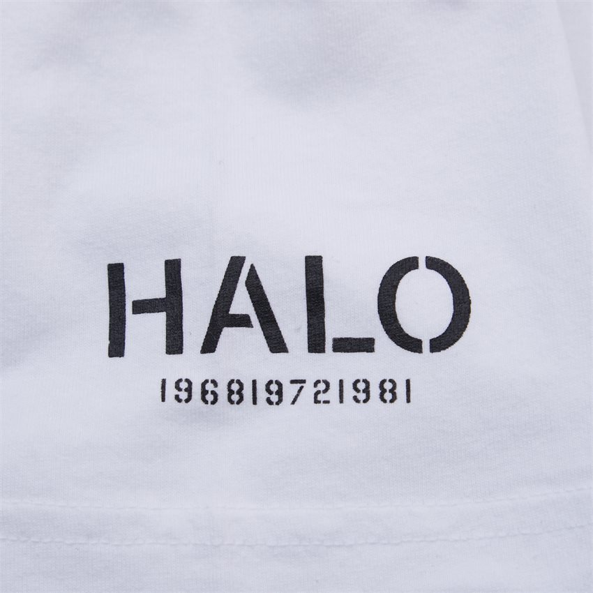 HALO T-shirts LOGO T-SHIRT 610338 HVID
