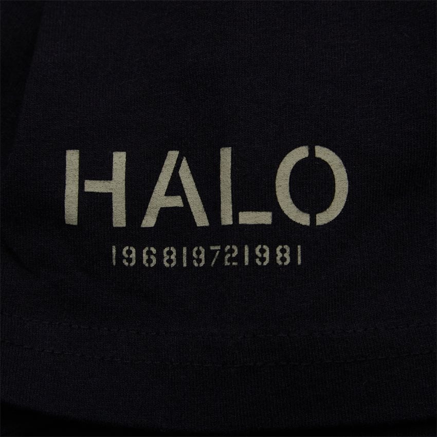 HALO T-shirts LOGO T-SHIRT 610338 SORT